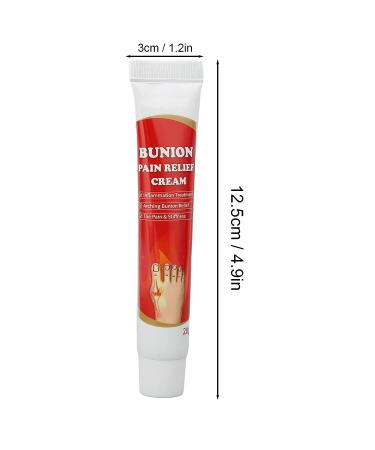 Rheumatic Cream for Bunion Relief | Soothing Ointment for Toe, Wrist, and Ankle Joints - 20G - Buy Online on SooperMarket.com