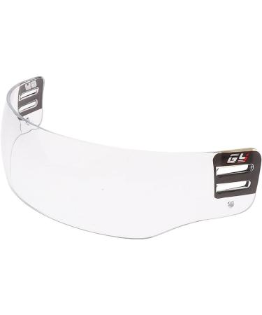 Toygogo CE Approved Anti-Fog Ice Hockey Visor Shield | Scratch-Resistant & Ventilated for Ultimate Performance - International Shipping Available - Buy Online on SooperMarket.com