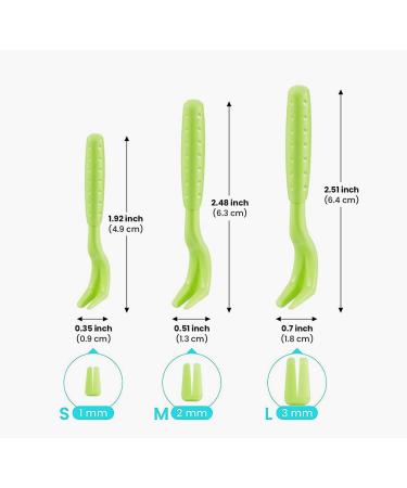 Emwel Tick Remover Tools for Dogs 4Pcs Stainless Steel Painlessly Tick Professional Tick for Dogs Cats Horses and Humans Pets Green - Buy Online on SooperMarket.com