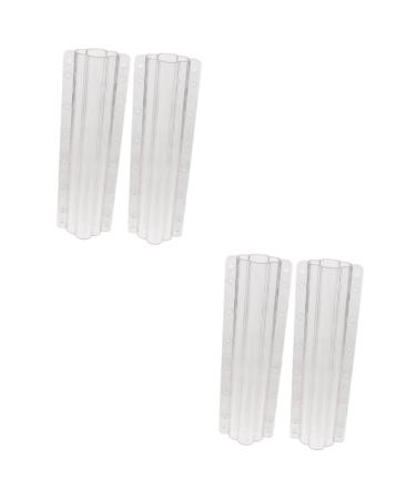 Happyyami 4 Pcs Vegetable Shaping Mold Fruit Cucumbers Mold Shaping Vegetable Forming Mould Mushroom Modeling