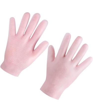 minkissy 3 Pairs Nourishing Care Gloves Massaging Hydrating Gloves Dry Hand Moisturizing Gloves for Women Hand Softening Gloves Lotion Pink Girl Child Sebs Brighten Skin Colour Hand Gloves - Buy Online on SooperMarket.com