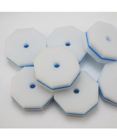 Knadgbft 100PCS Counts Strong Cleaning Material Rich Foam Disposable Toilet Bowl Refills Pads for RV Home Easy Install Easy to Use High Guality - Buy Online on SooperMarket.com