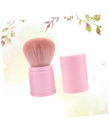 Baluue Face Powder Highlighters Makeup Highlighter Face Buffing Brush Loose Powder Pink 8.3x3.3cm Pink - Buy Online on SooperMarket.com