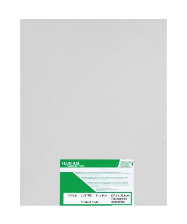 Fujifilm Fujicolor Crystal Archive Professional Super Type II Color Enlarging Paper - 11x14-100 Sheets - Lustre Surface.