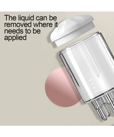 Kakalote Oil Applicator Bottle - Scalp & Hair Oil Applicator for Hair Growth | Hair Care Massager Comb - White - Buy Online on SooperMarket.com
