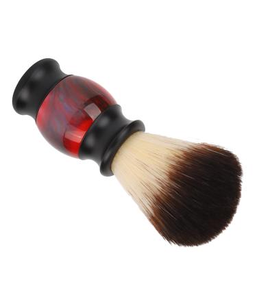 Ankroyu Razor Brush - Portable Men's Beard Brush with Comfort Handle | Ideal for Home & Salon Hairdressing - Buy Online on SooperMarket.com