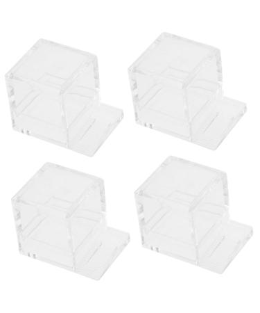 Kisangel 4pcs Pet Water Feeder Insect Water Bowl Ants Water Feeder Ants Habitat Water Feeding Plastic