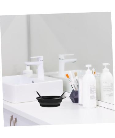 HAPINARY of makeup brush Makeup Brush Cleaning Pad cosmetic brush mat makeup brush cleaning bowl brush washing mat make up kit Brush Cleaning Tool not hurt Makeup Tools Silica gel - Buy Online on SooperMarket.com
