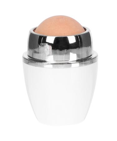 WOFASHPURET 1pc Facial Oil Absorbing Ball Face Cleaning Makeup Gadgets Face Makeup Oil- Absorbing Roller Make up Kit Ice Face Roller Skin Care Beauty Instrument The Face White Volcanic Mud White 5x2.8cm