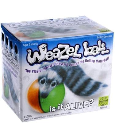 D.Y. Toy 8038H Weazel Ball Motorised Ball + Weasel (Assorted Colors) - Buy Online on SooperMarket.com