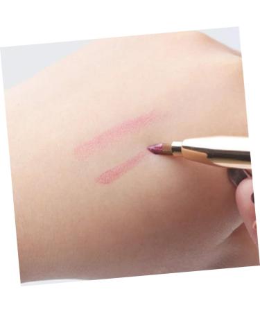 MAGICLULU Lip Brush Make up Makeup Lip Lipstick Gloss Makeup Brush Lip Lip Gloss Retractable Lipbrush Makeup Beauty Tool Kit Makeup Brushed Portable Concealer Brush - Buy Online on SooperMarket.com