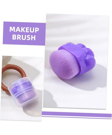 minkissy Brush Portable Concealer Brush Portable Blush Brush Plastic Make up Brush Artificial Fiber - Buy Online on SooperMarket.com