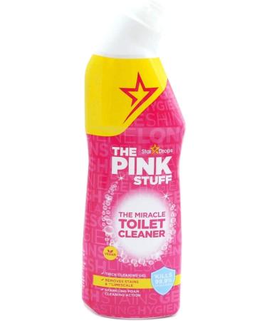 GLY The Pink Stuff Bathroom Foam Cleaner & Toilet Cleaner Set - Buy Online on SooperMarket.com