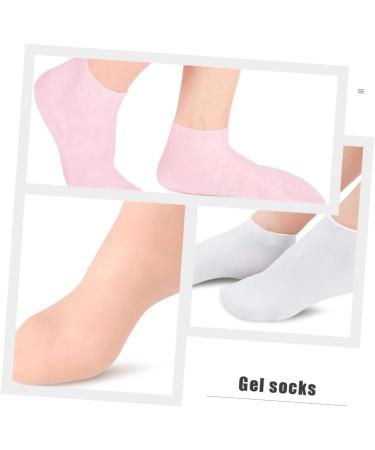 minkissy 6 Pairs Gel Socks High Heel Socks Moisturizing Foot Socks Socks Men Socks Lotion Socks Pink Socks Gel Care Socks Gel Boat Socks Women's Sebs Stocking High Elasticity - Buy Online on SooperMarket.com