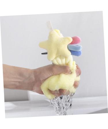 Beavorty 3pcs Infant Terry Cloth Wash Cloths - Absorbent Baby Towels for Bath and Face - Cartoon Hanging Washcloth Set - Buy Online on SooperMarket.com