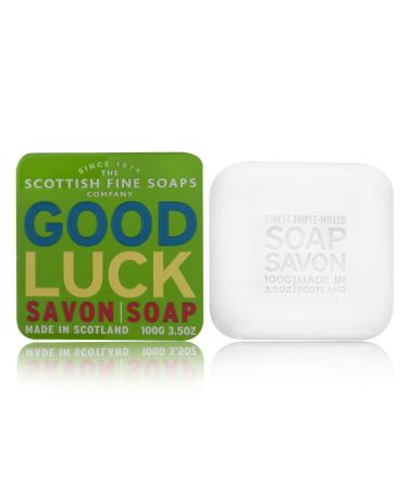 Scottish Fine Soaps Soaps in a Tin Good Luck