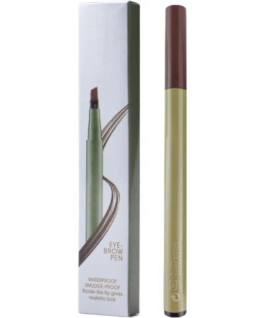 Eyebrow Waterproof - Waterproof Makeup Eyebrow Pencils with No Smudge - Beauty Products for Shopping Dating Traveling Gathering Home Puchen Dark Brown - Buy Online on SooperMarket.com