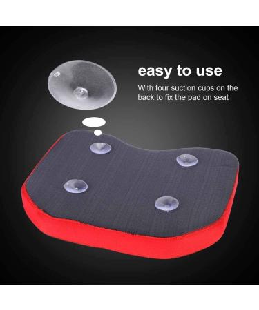 AYNEFY Thicken Soft Kayak Seat Cushion for Fishing and Canoe - Black - Buy Online on SooperMarket.com