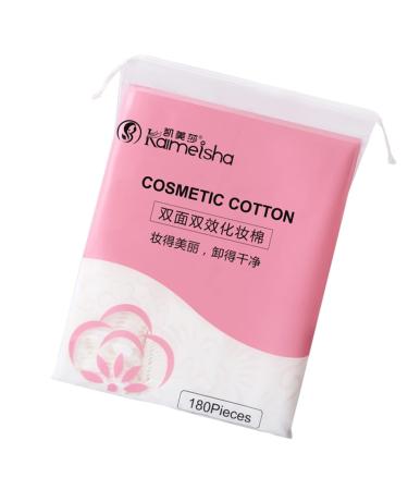 FOMIYES 180pcs Facial Cotton Pads - Ultimate Makeup Wipes & Cleansing Pads for Face Soft & Absorbent White Cotton Wipes for Flawless Skin | International Shipping Available - Buy Online on SooperMarket.com