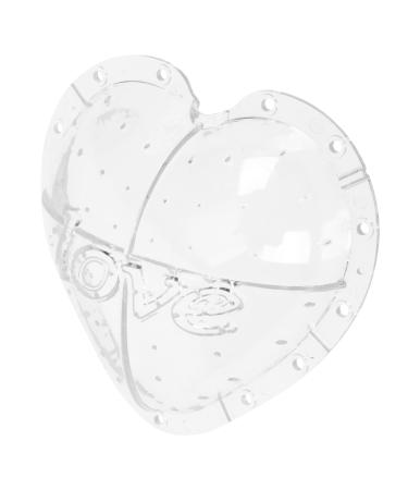 OSALADI Plant Plastic Fruit Clear Fruit Yard Fruit Fruit Forming Heart-Shaped Pumpkin