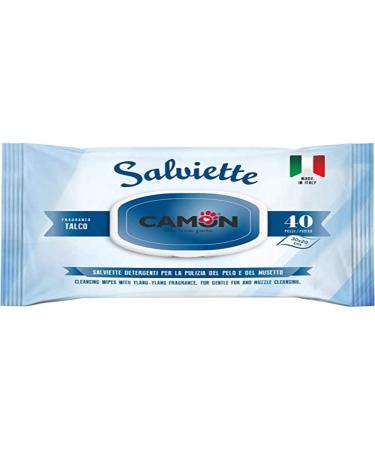 Camon talcum wipes for dogs and cats
