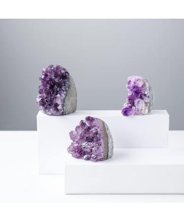 Crystal Rough 1PC Mini Natural Crystal Cluster Amethyst Block Original Stone Geode Quartz Specimen (Color : Amethyst Size : 30-50G) 30-50G Amethyst - Buy Online on SooperMarket.com