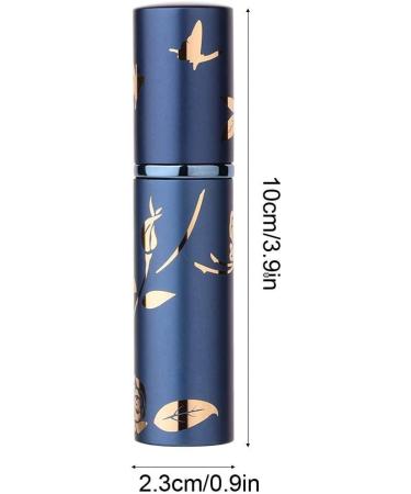 Portable Refillable Perfume Bottle - 10ml Aluminum Atomizer Spray - Travel-Friendly Cosmetic Container - Buy Online on SooperMarket.com