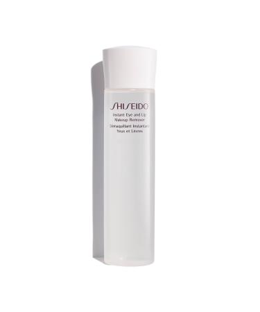 Shiseido Instant Eye & Lip Makeup Remover - 125 mL - Gentle, Dual-Phase Formula - Dissolves Waterproof & Long-Wearing Makeup