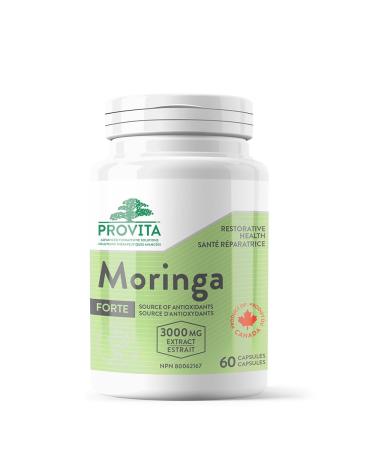 Moringa Forte by Provita Nutrition (Canadian Made) 60 Capsules
