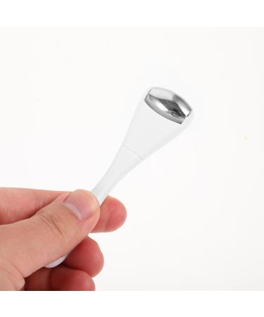 Healeved Stainless Steel Ice Roller Facial Eye Massage Roller Skin Care Tool with Plastic Handle for Puffiness Relief Tighten Pores - Buy Online on SooperMarket.com
