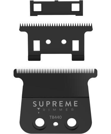 Supreme Trimmer Replacement T-Blade TB440 | 0 Gap DLC Coated Stainless Steel Blade for Recharge ST777 | International Shipping Available - Buy Online on SooperMarket.com