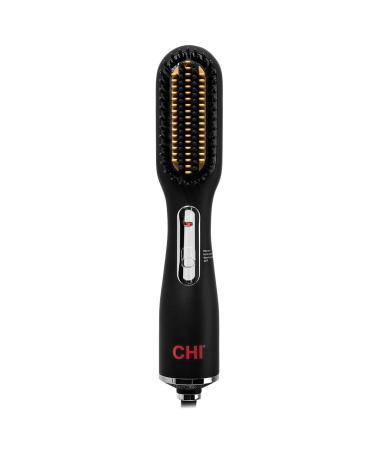 CHI 3-in-1 Hot Smoothing Dryer Brush | Smooth Shiny Blowout & Frizz Control | Detangles Hair & Seals Moisture | Cruelty-Free International Shipping - Buy Online on SooperMarket.com