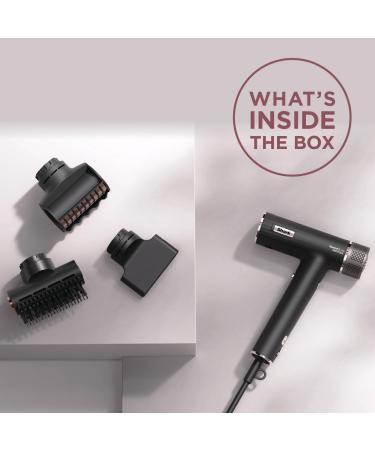 Shark SpeedStyle Pro Professional Performance High-Velocity Hair Dryer System with Scalp Shield and IQ Speed Styling & Drying Suite Straight and Wavy Hair Lightweight Ionic No Heat Damage HD731C (Canadian Version) - Buy Online on SooperMarket.com