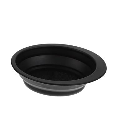MERRYHAPY Silicone Cosmetic Brush Bowl Silicone Makeup Brush Dish