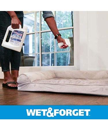 128 Fl. Oz. Wet & Forget Indoor Mold & Mildew All-Purpose Cleaner Refill - Deodorizes, Disinfects, Kills 99.9% Bacteria/Viruses - Buy Online on SooperMarket.com