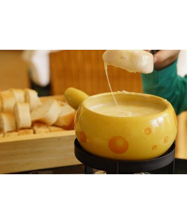 Veg Vegan Fondue Cheese - 5x400g | Swiss Plant-Based Fondue for Cauliflower & Spicy Veggies - Ultimate Fondue Experience - Buy Online on SooperMarket.com