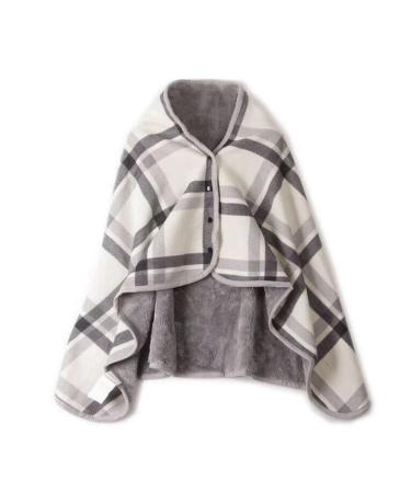 Topincn heating ceiling flannel plush material heating warm scarf heater for sofa cozy warm decorative thick blanket made of plush