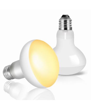Caldarax 100W Terrarium lamp reptiles heat lamp basking spot 2 pieces E27 heat lamp Terrarium sunlamp uva reptile daylight lamp for turtles lizards barent tag seeds 100.0