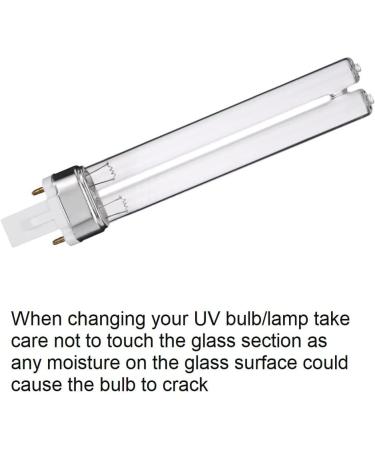 Jebao Genuine PLS 9w Replacement Bulb Lamp Tube for UVC Pond Filters and Clarifiers 1 Count (Pack of 1) - Buy Online on SooperMarket.com
