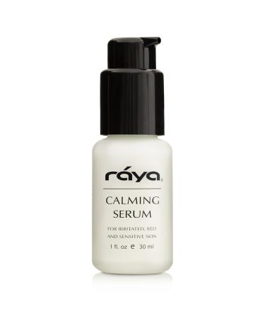 RAYA Calming Serum (504) | Calming Facial Treatment for Irritated and Sensitive Skin | Helps Relieve Inflammation and Reduce Redness