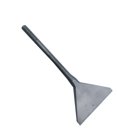 6-Inch Wide Jack Hammer Bits - Sds Max Bits Floor Scraper  Tile Chisel Thinset Removal Tool Accessory  Works with SDS Max Rotary Hammers and Demolition Hammers  6X 14 Tile Tools 6 Inch