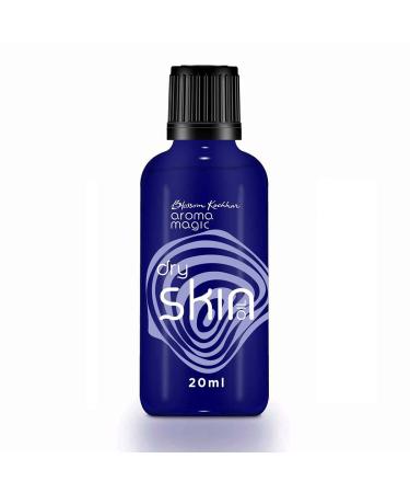 Aroma Magic Dry Skin Oil | with Sandalwood Jasmine & Apricot Kernel Face Oil | Deep Nourishing & Hydrating Facial Moisturizer | for Radiant Glow | 0.68 Fl Oz (20ml)