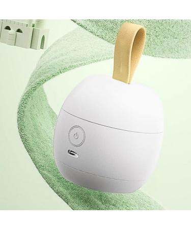 Rechargeable Fabric Shaver & Lint Remover with Electrostatic Brush - 76mm | International Shipping - Buy Online on SooperMarket.com