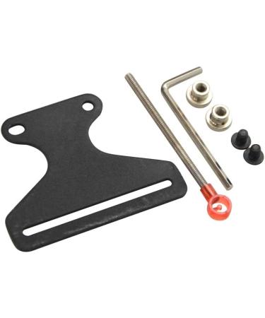 ZSHJGJR Archery Bow Sight - Full Metal 1 Pin Sight for Recurve & Compound Bows - Red Metal Needle Aim for Precise Targeting - Buy Online on SooperMarket.com