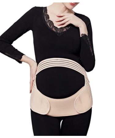Jamila Maternity Belt - Pregnancy Lumbar Support for Back, Waist, Belly - Relieve Hip Pain - Labour & Recovery - Skin L - Buy Online on SooperMarket.com