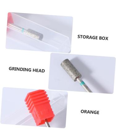minkissy Finger Nails Nail Bit Nail Grinding Head Nail Drill Bits Manicure Set Nail Assecories - Buy Online on SooperMarket.com