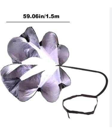 WiiAiloo Running Parachute: Speed & Resistance Training for Improved Sprint Speed and Agility in Football, Basketball, and Cycling - Buy Online on SooperMarket.com