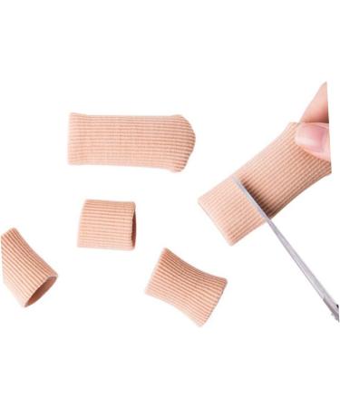 Gelt Pair Toe Protector Caps - Silicone Gel Cushions for Bunions & Toe Separators - Buy Online on SooperMarket.com