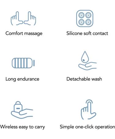 Electric Scalp Massager - IPX7 Waterproof 4 Modes & Silicone Bristles for Cats & More | Ultimate Relaxation Gadget - Buy Online on SooperMarket.com