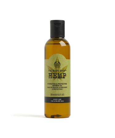 The Body Shop Hydrating and Protecting Shower Oil  8.4 Fl Oz